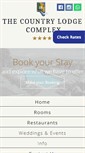 Mobile Screenshot of countrylodgesl.com